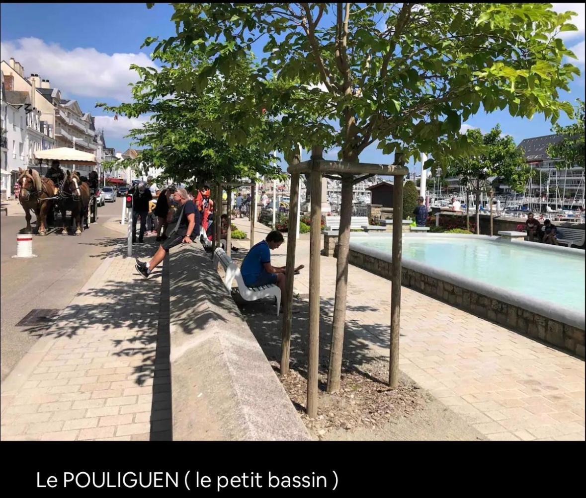 Appt Lumineux & Calme , Idealement Bien Situe , Velo A Disposition La Baule-Escoublac Exterior photo