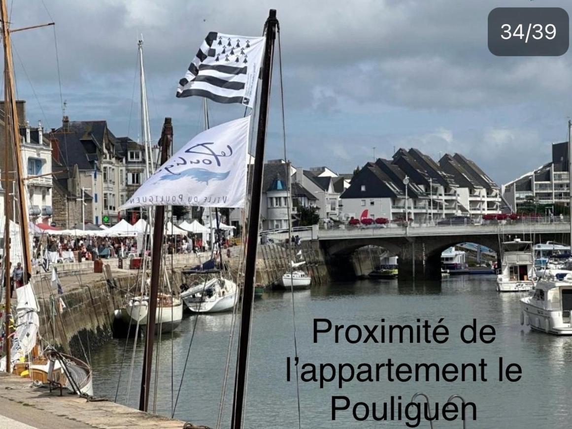 Appt Lumineux & Calme , Idealement Bien Situe , Velo A Disposition La Baule-Escoublac Exterior photo