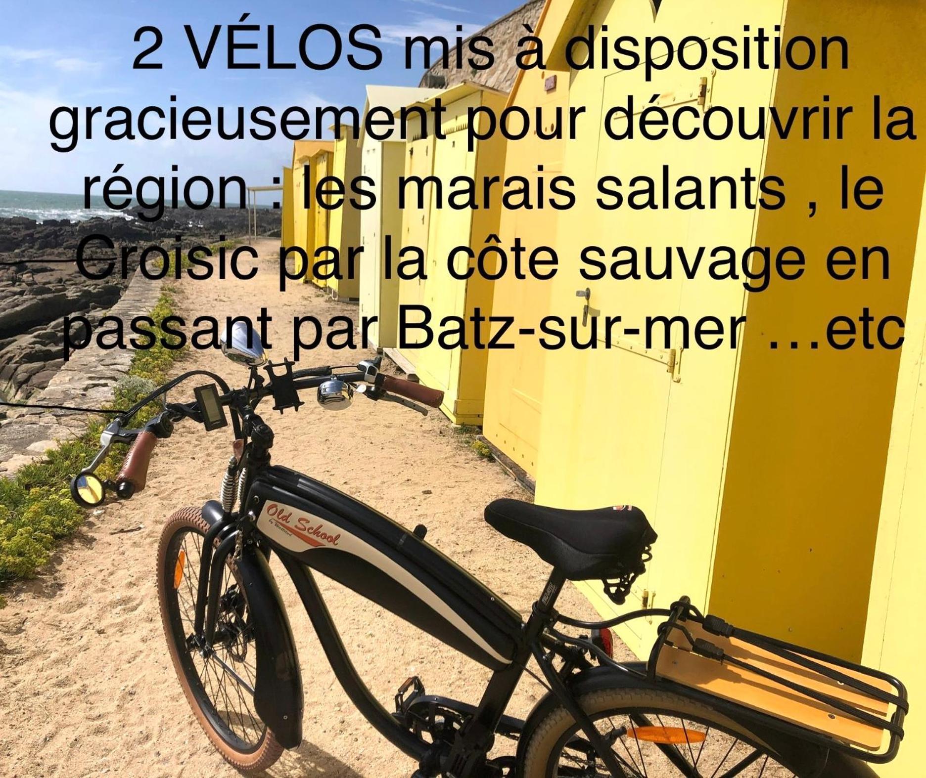 Appt Lumineux & Calme , Idealement Bien Situe , Velo A Disposition La Baule-Escoublac Exterior photo